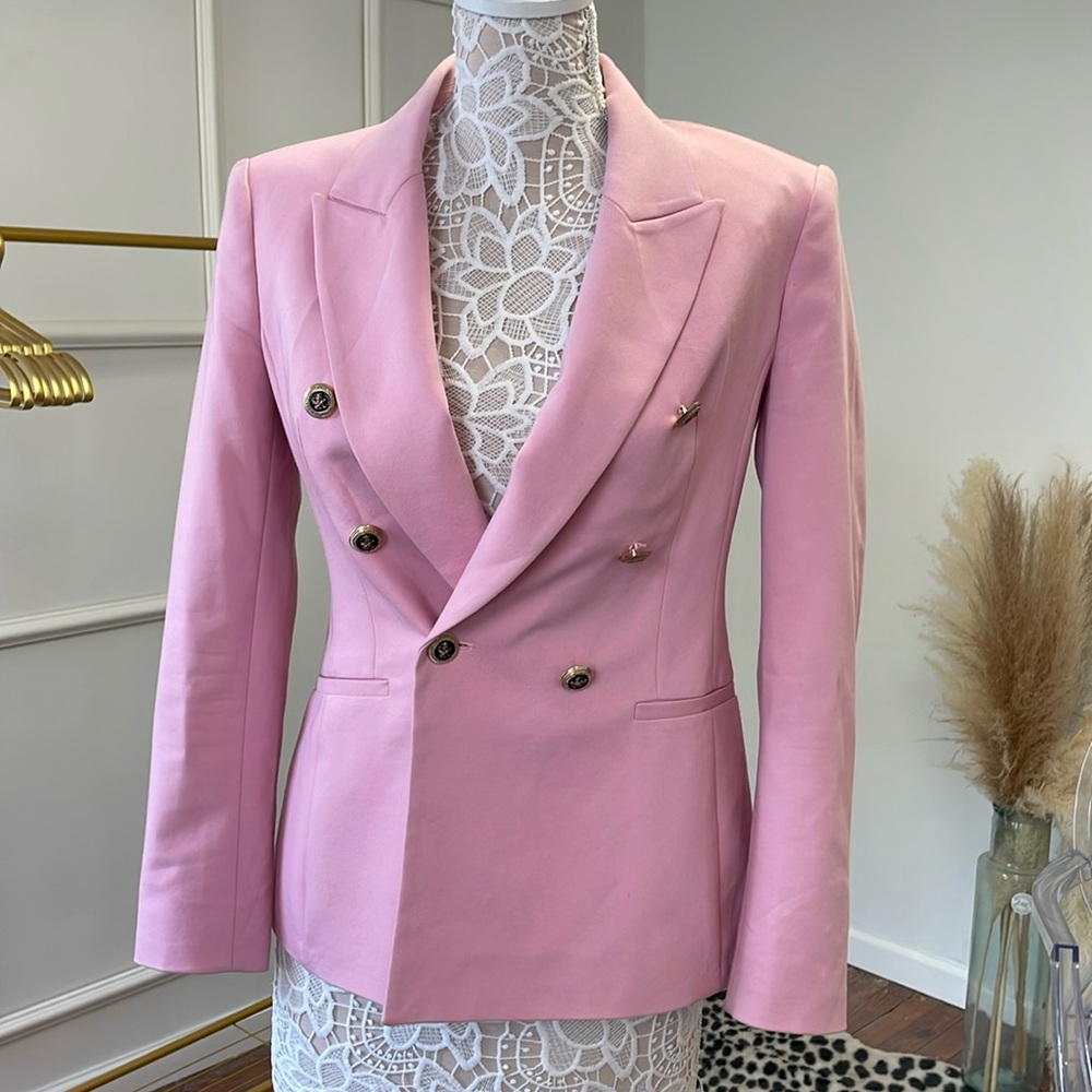 Zara Pink Blazer